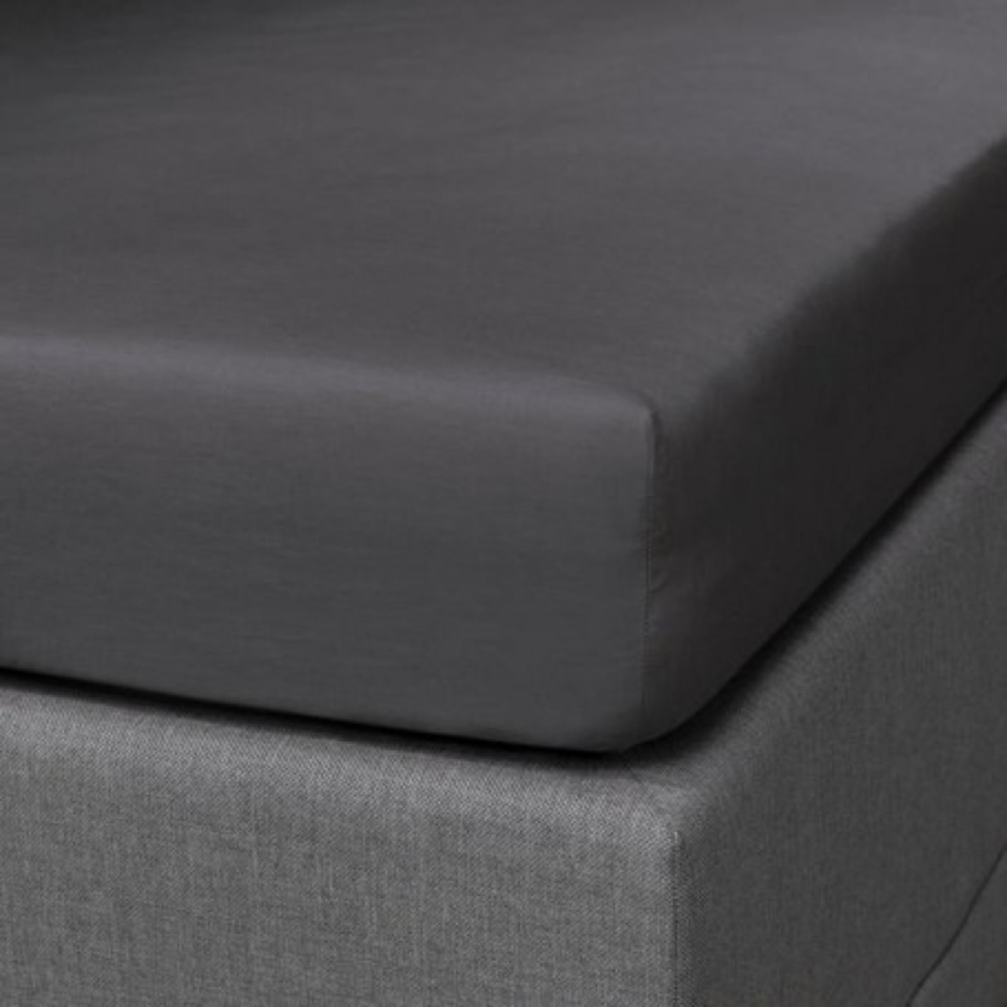 Egyptisch Katoen Satijn 300TC Hoeslaken - 25cm hoogte