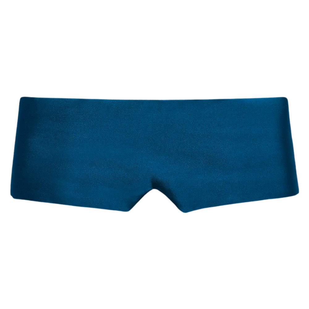 Luxuri∂se Seidenschlafmaske - mit Seide gefüllt - Blau