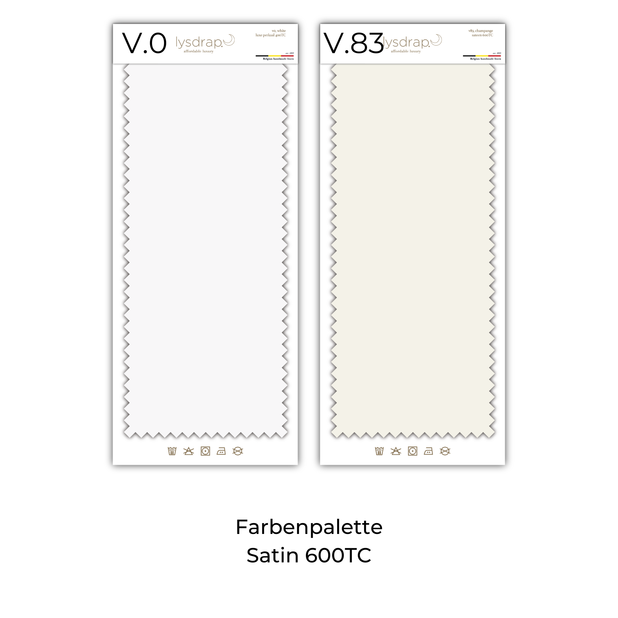 Spannbettlaken aus ägyptischer Baumwollsatin – 600TC