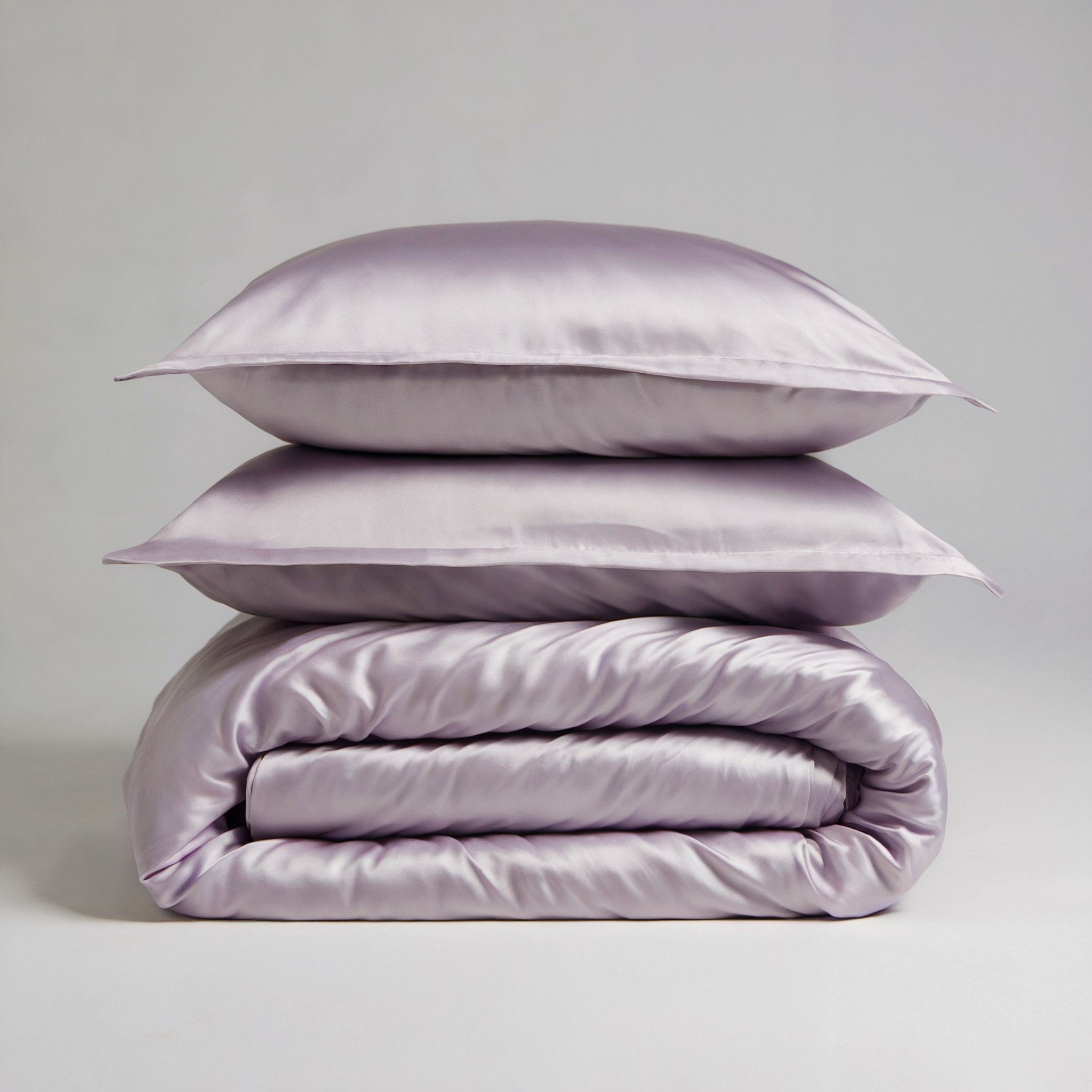 Seidenbettbezug Lavendel - 22MM