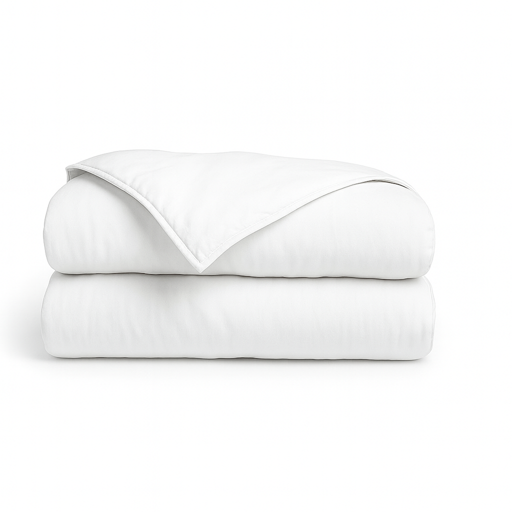 Seiden-Sommerdecke Harmony (175g/m2) - Baumwollbezug