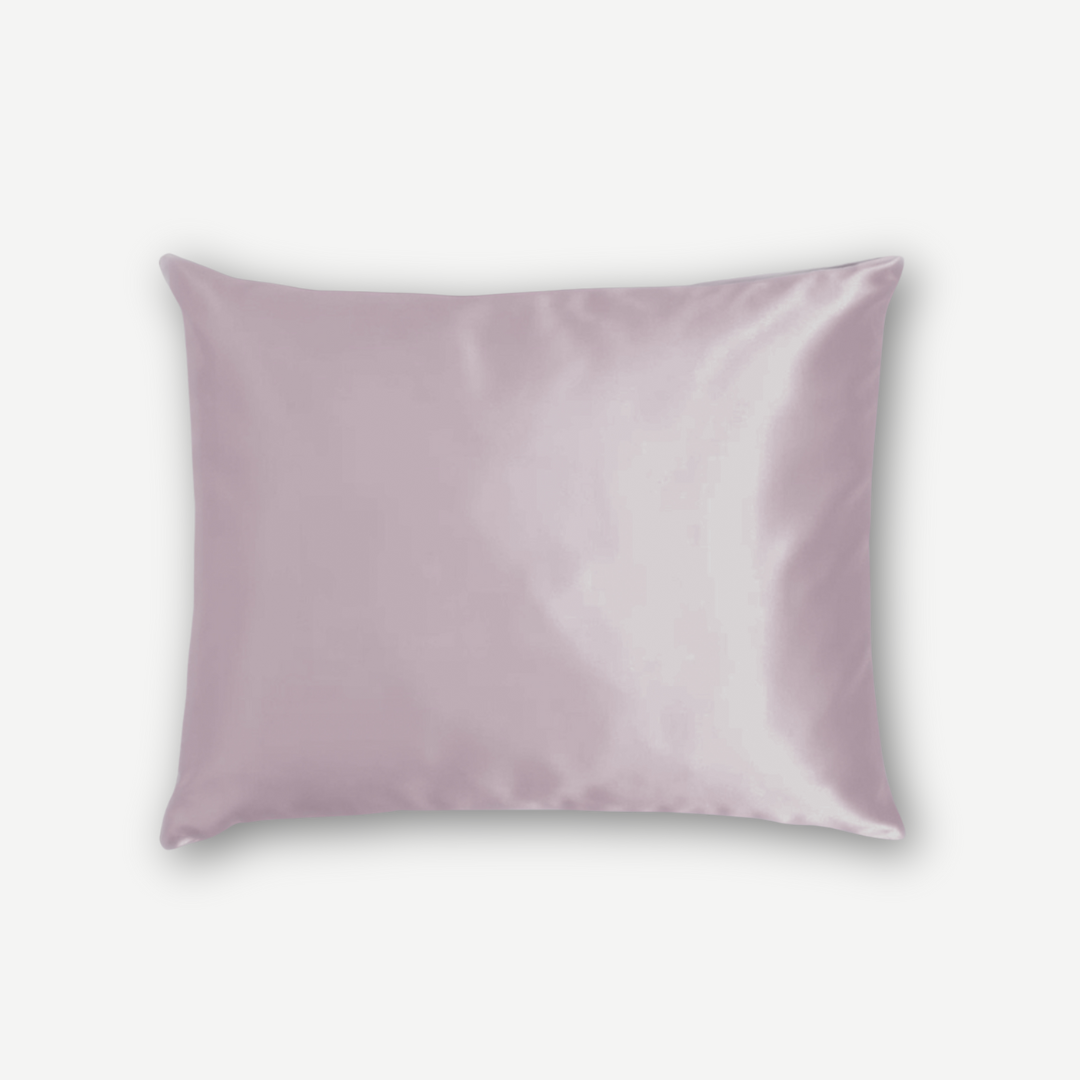 Seidenkissenbezug Altrosa - 22mm Satin