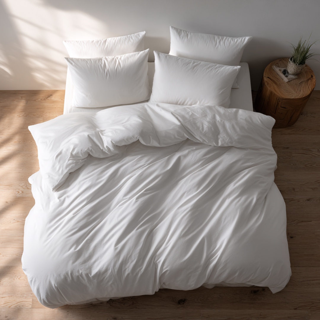 Seidenkissen Harmony  - Maulbeerseide - Bezug aus Baumwolle