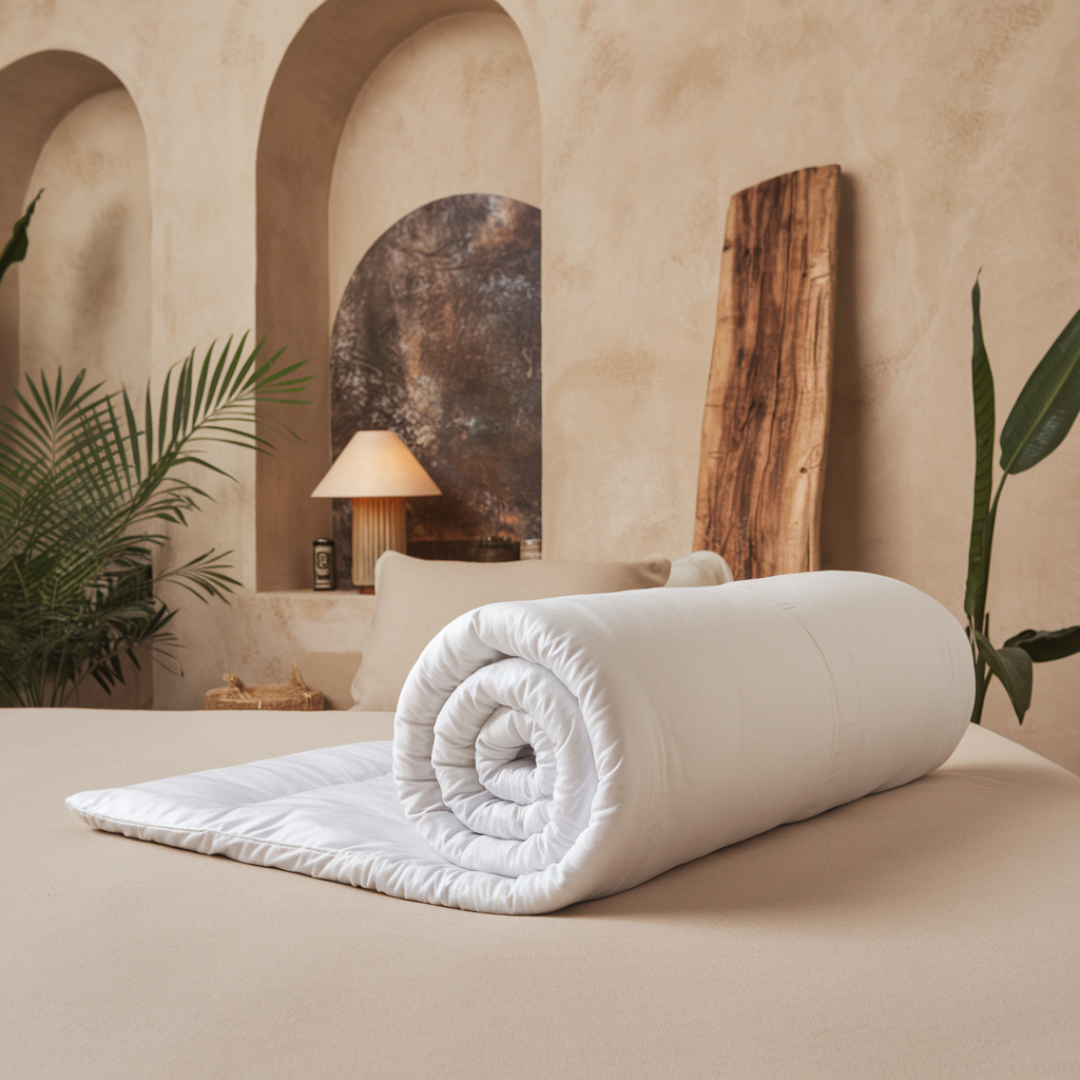 Seiden-Sommerdecke Oasis (175g/m2) - Bambusbezug