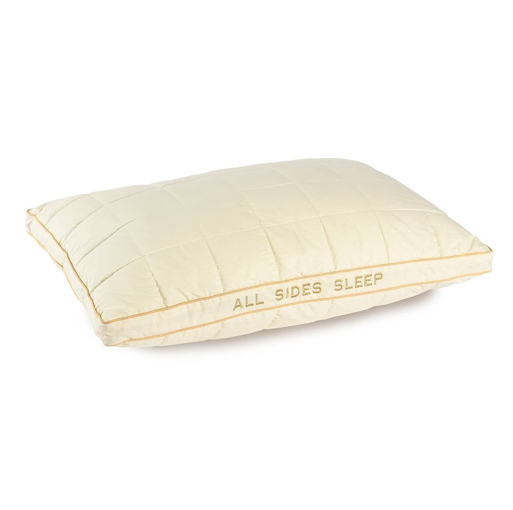 Bambuskissen All Side Sleep - Mikrofaserfüllung 50x70cm – Silk Heaven