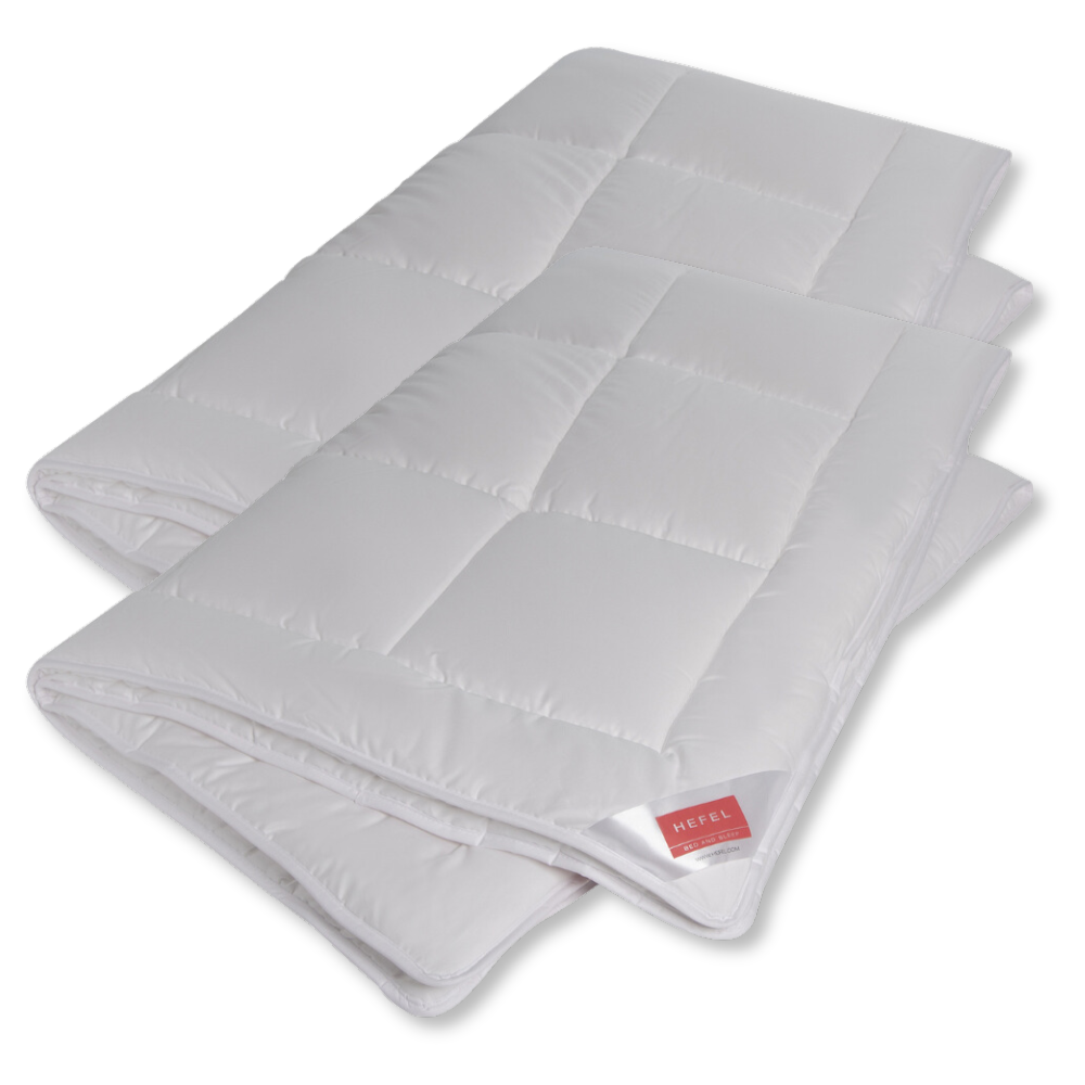 Hefel Vital Silver Power 4-Jahreszeiten-Bettdecken-Set