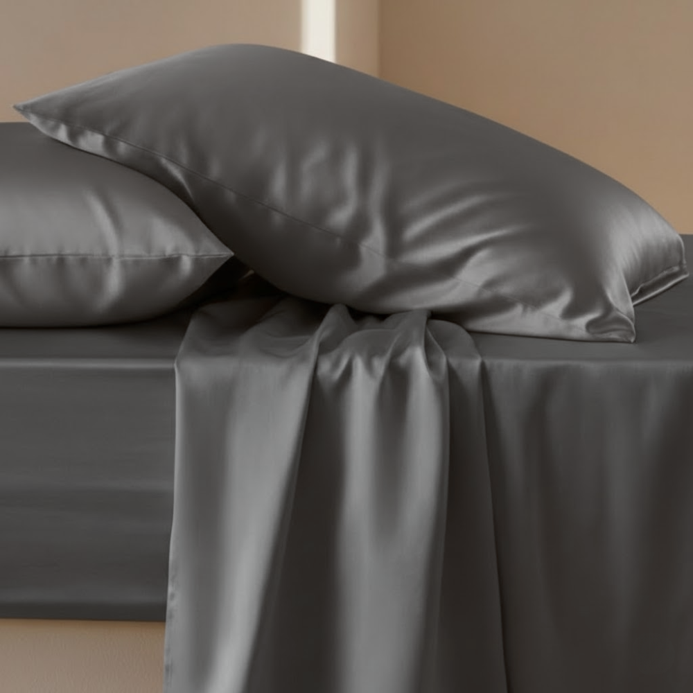 Seiden Ober-Laken Dark Stone - 22MM