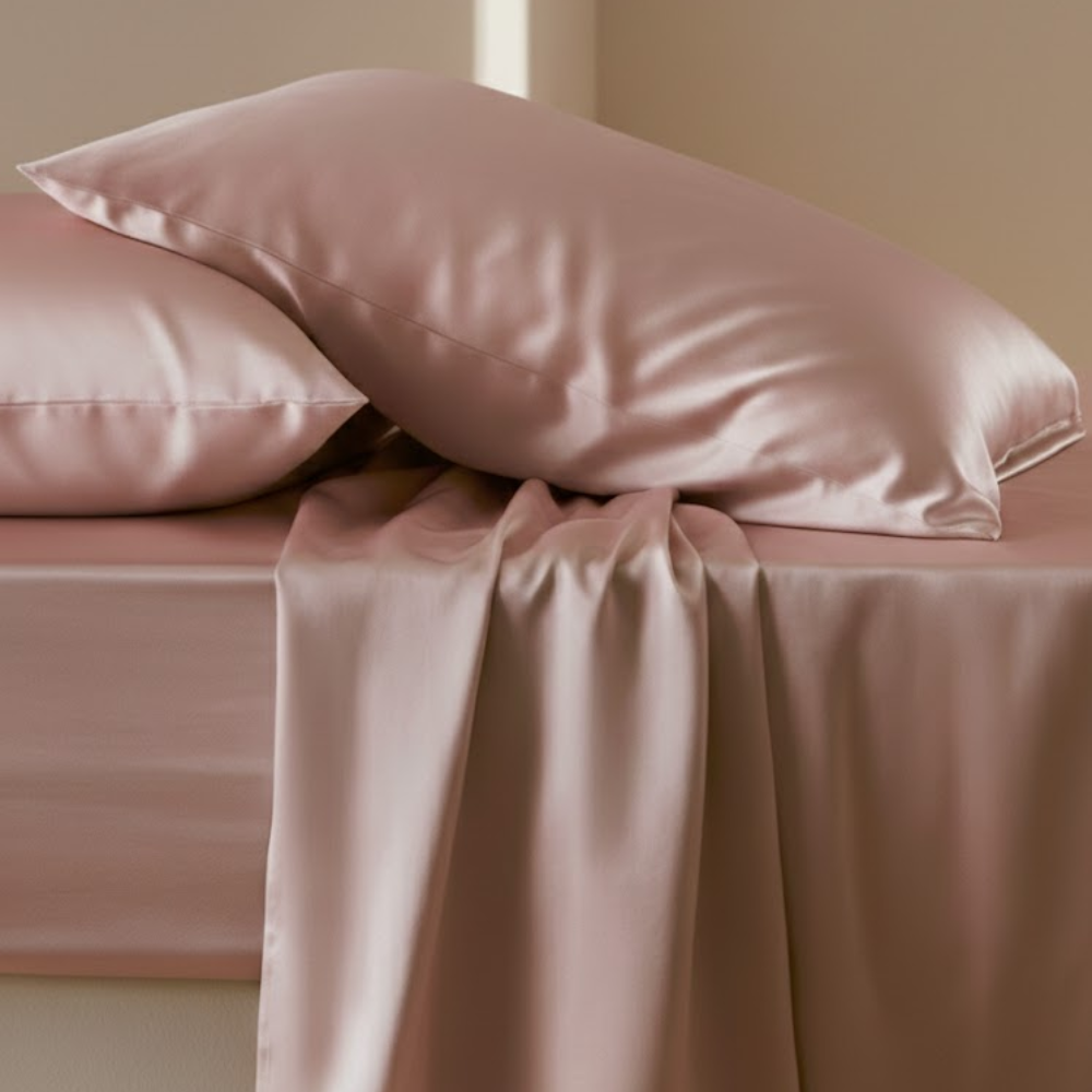 Seiden Ober-Laken Lavender Mist - 22MM