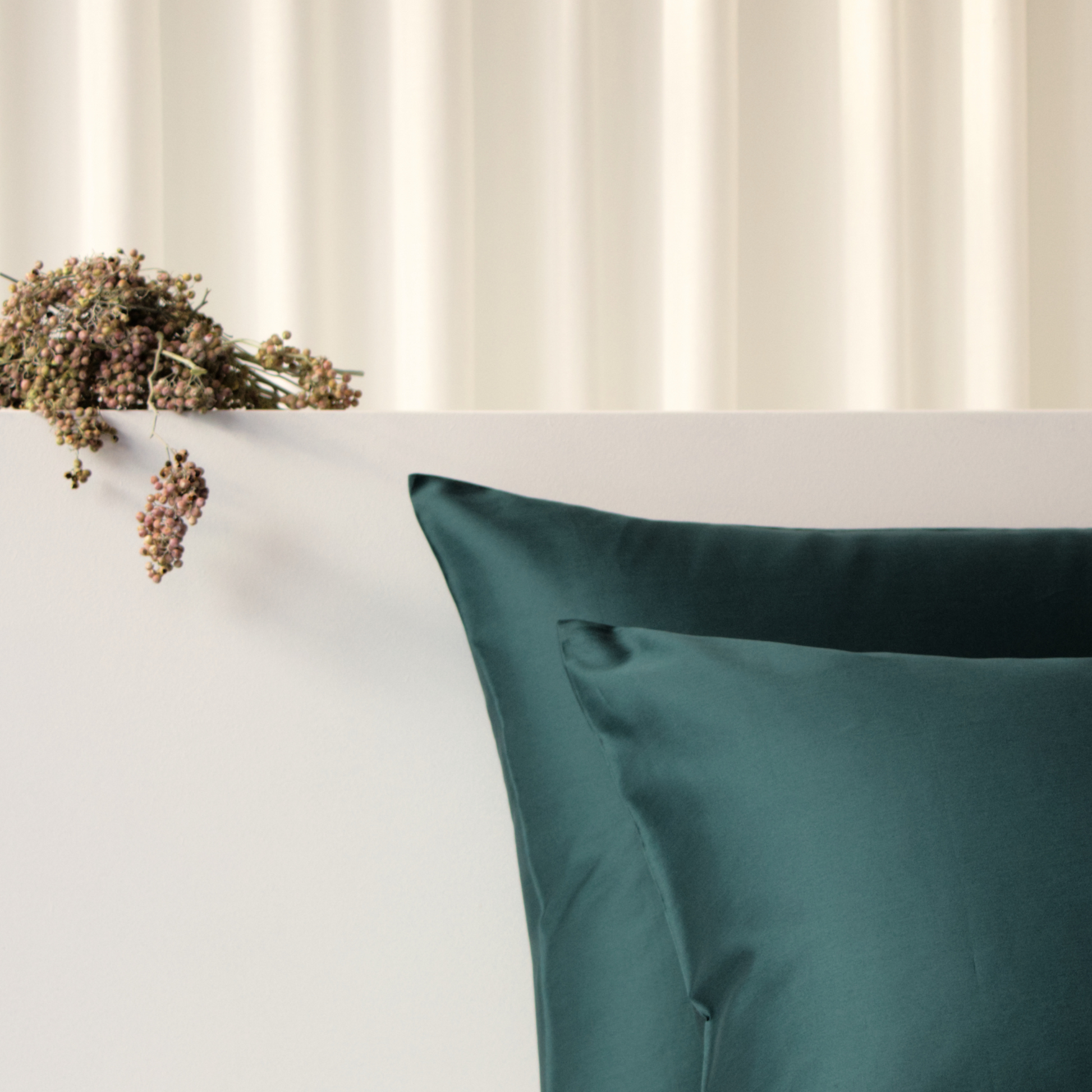 Egyptisch Katoen Luxe Percal 400TC Kussensloop - Virgo