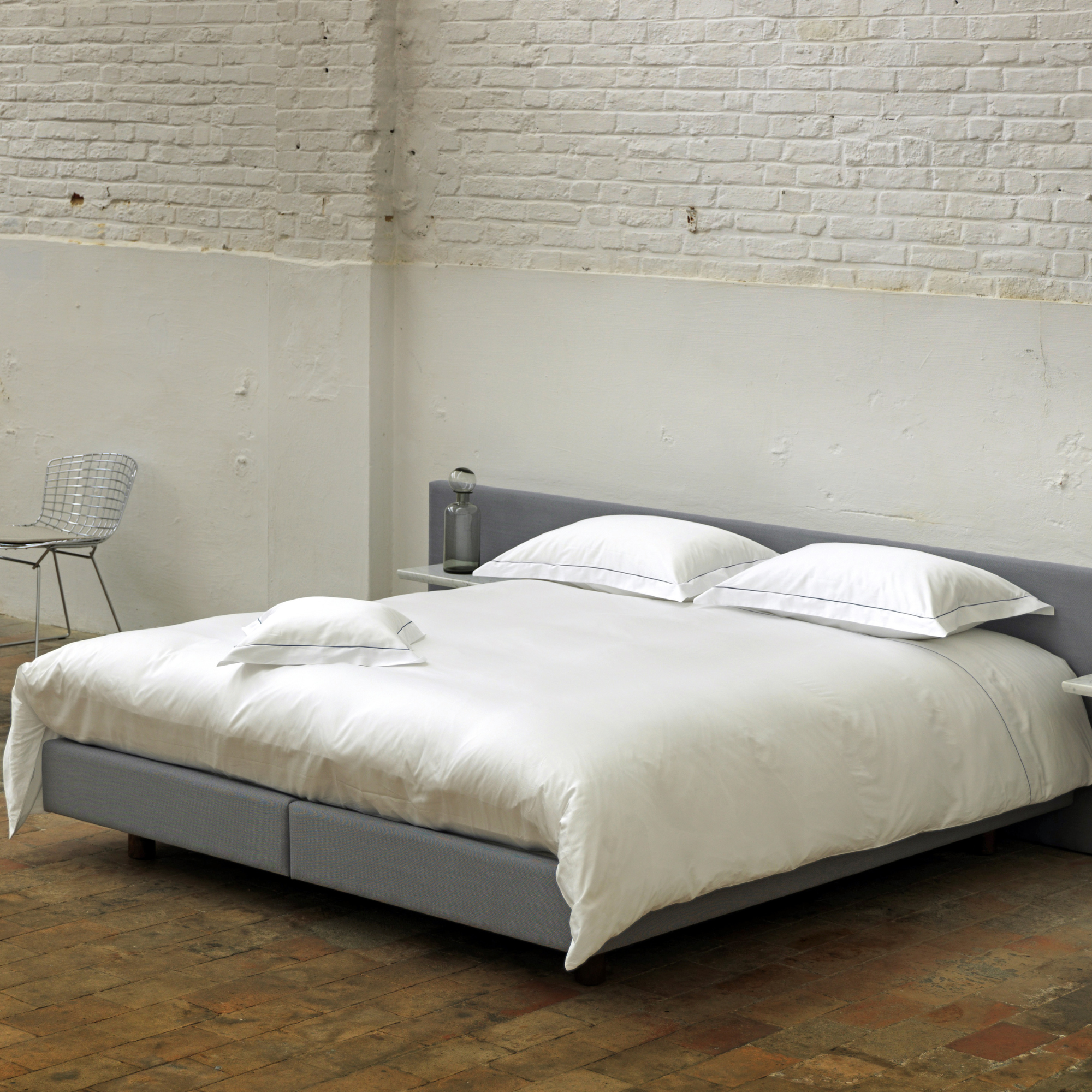 Laken aus ägyptischem Baumwollsatin 300TC - Linea