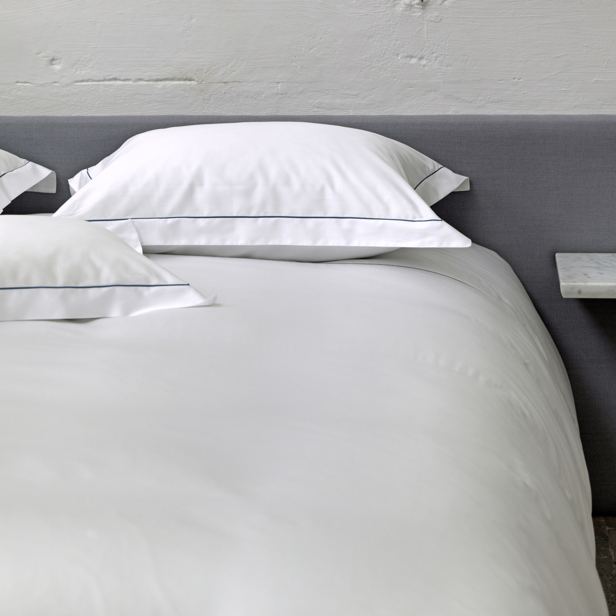 Laken aus ägyptischem Baumwollsatin 300TC - Linea