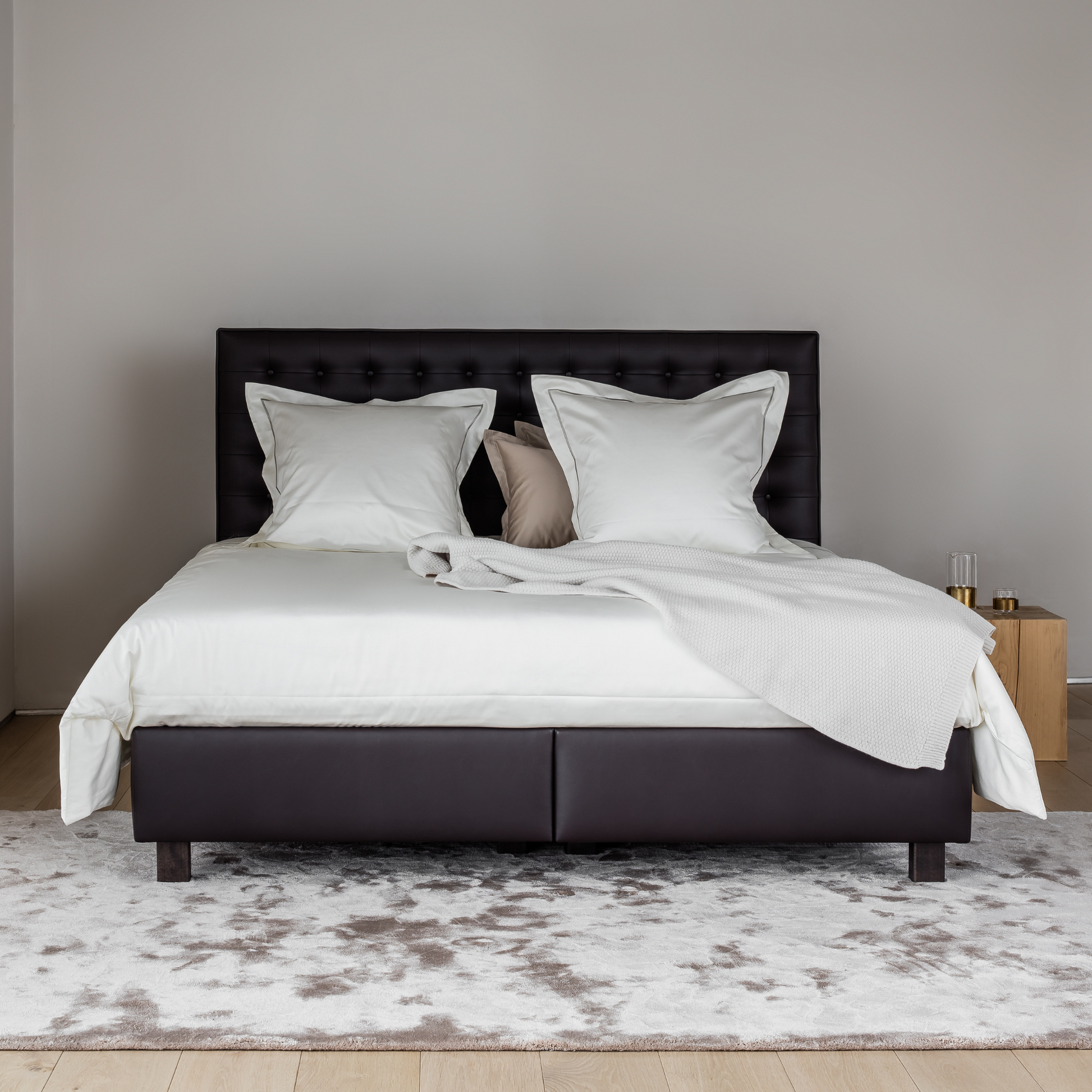 Egyptisch Katoen Luxe Percal 400TC Laken - Gravis