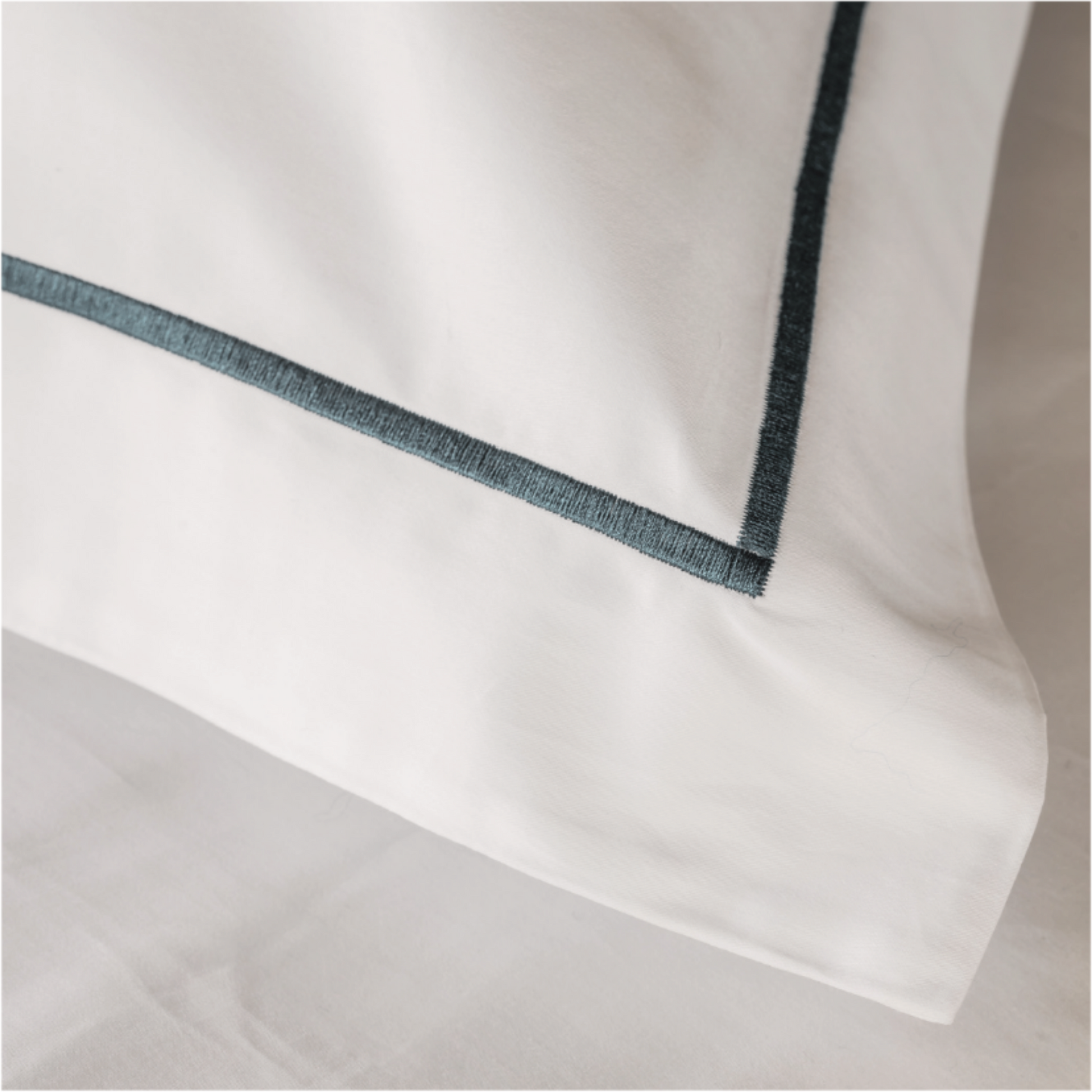Egyptisch Katoen Luxe Percal 400TC Laken - Gravis