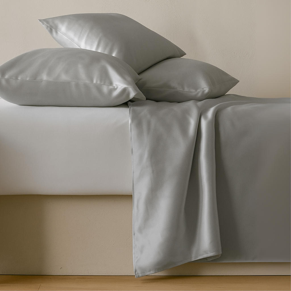 100% Seiden Ober-Laken Mondlicht - 22MM