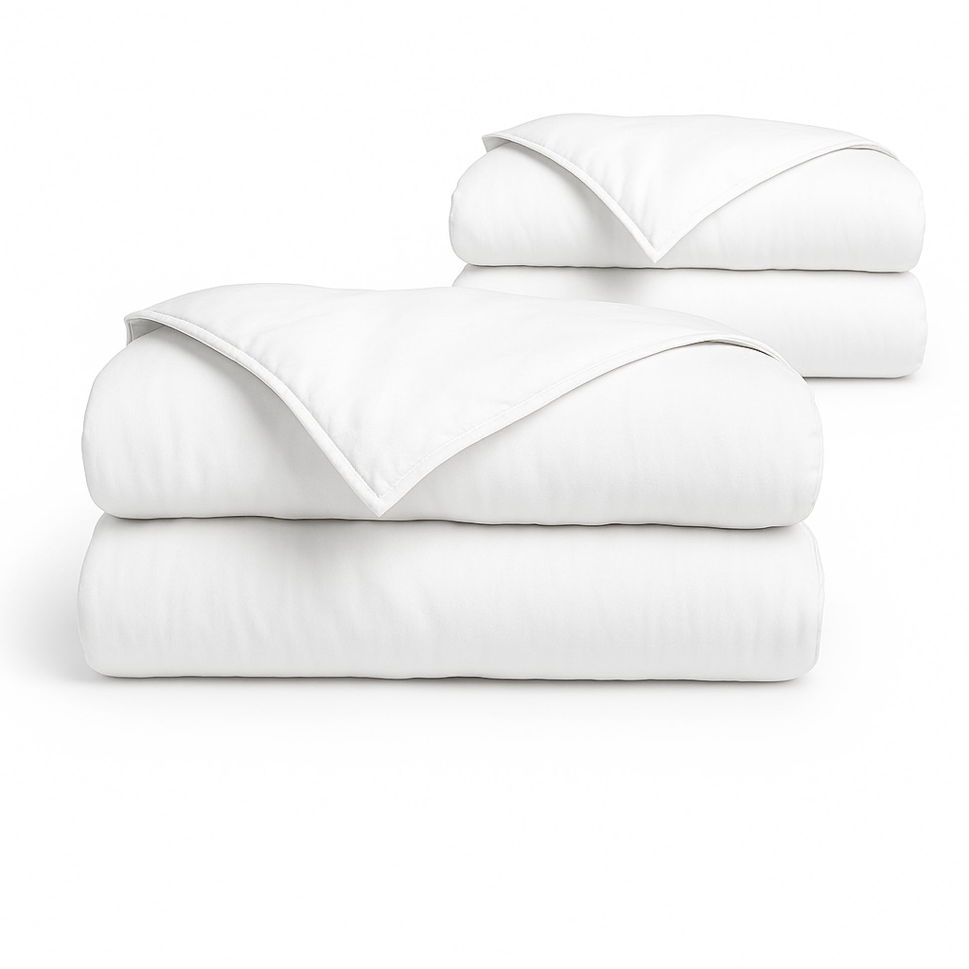 4-Jahreszeiten-Seidendecke Set Harmony (175 + 300 g/m2) - Baumwollbezug