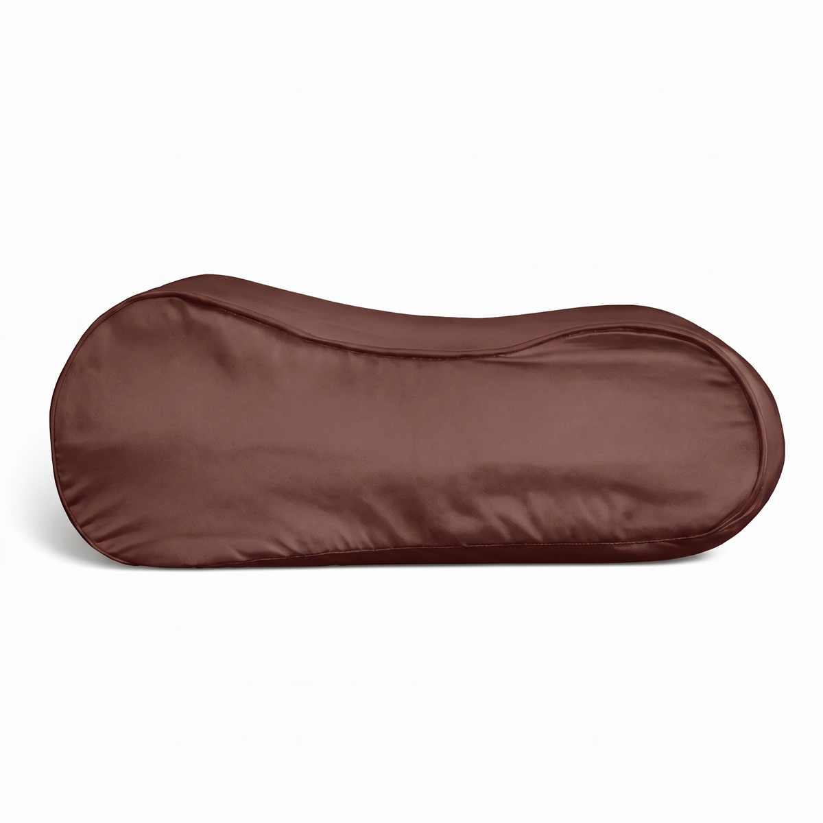 Ergonomischer Seidenkissenbezug Rich Mocha 19 Momme