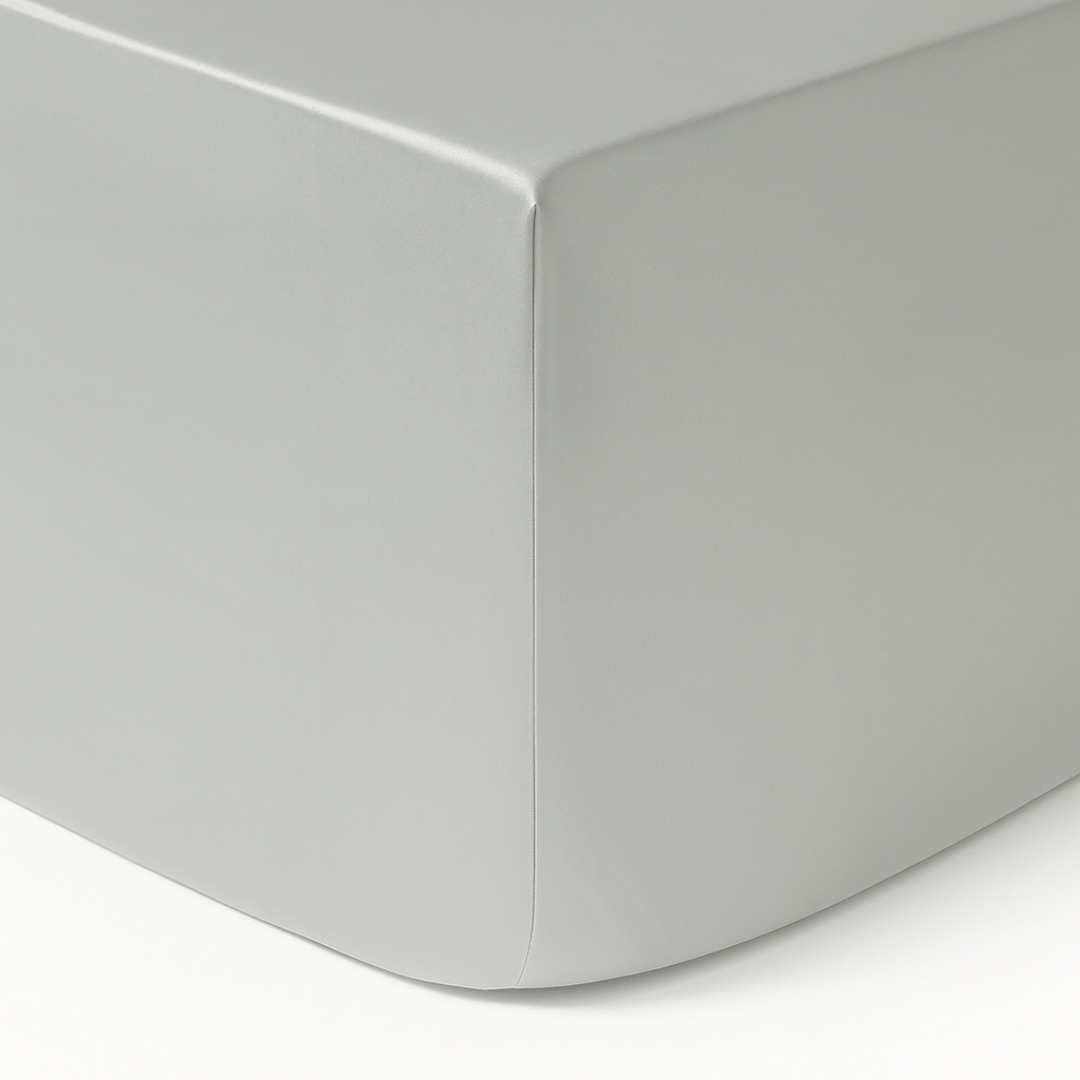 Seiden-Spannbettlaken Mondlicht - 22MM