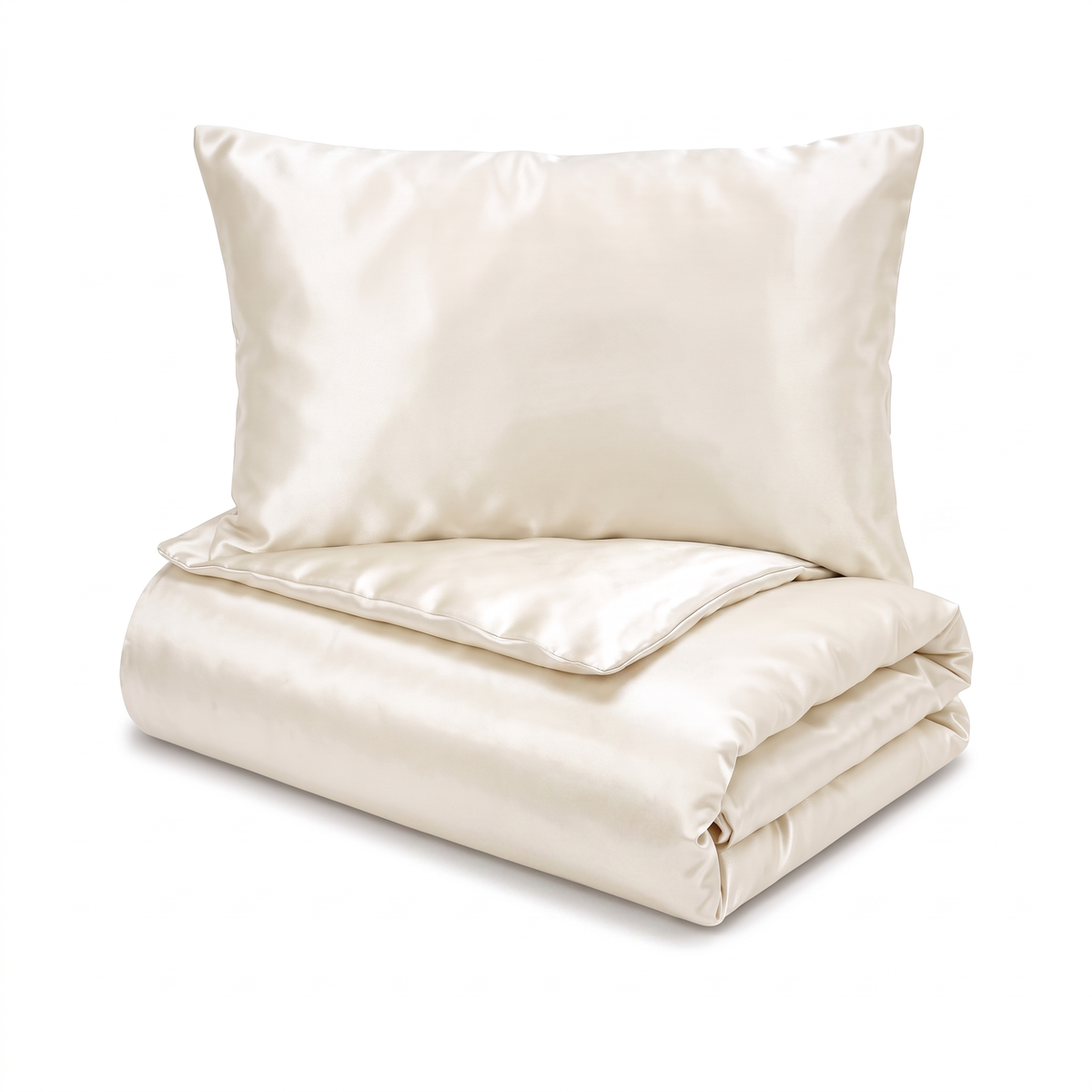 Serene Kinder-Set aus Seide – Kinderdecke + Kinderkissen