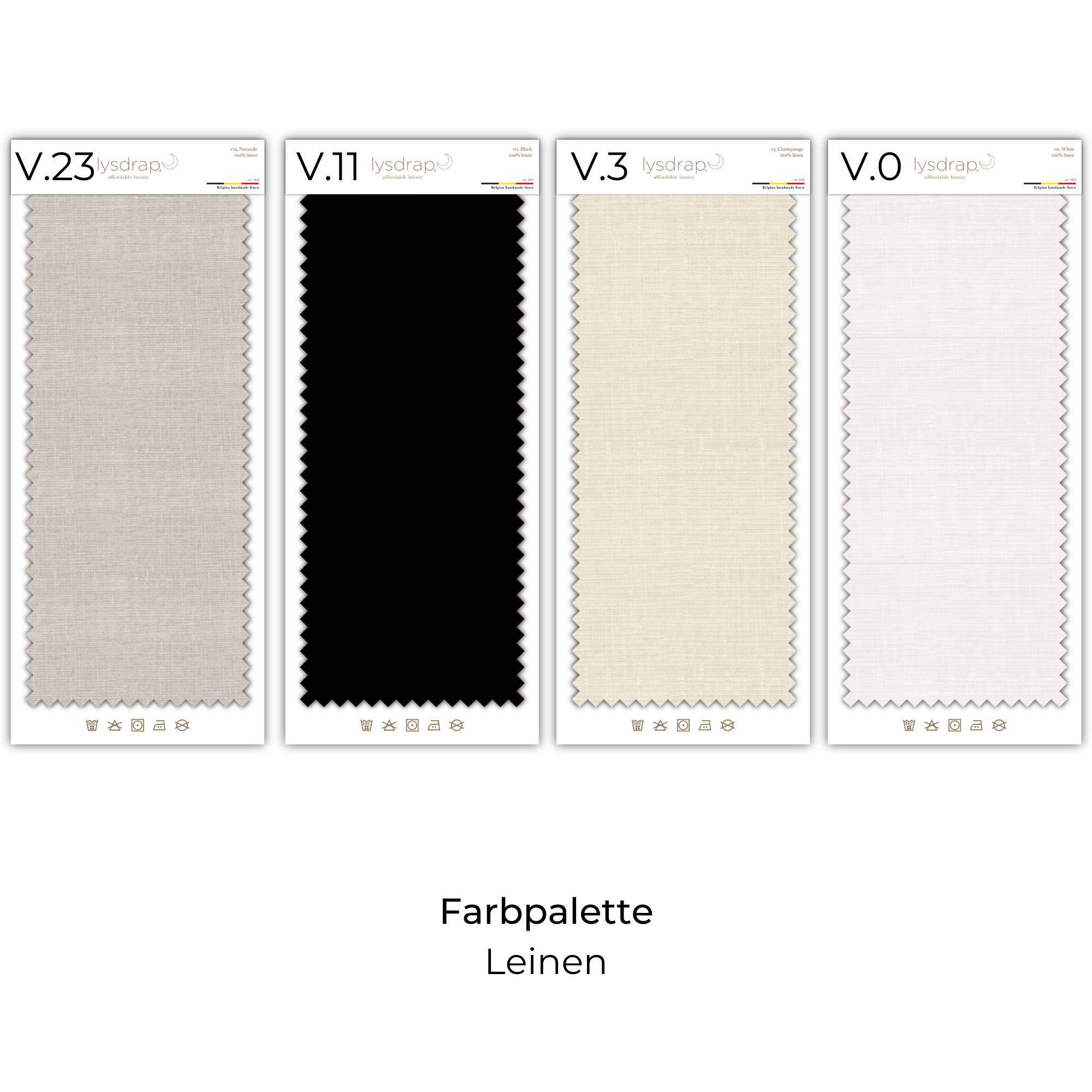 Leinen-Spannbettlaken