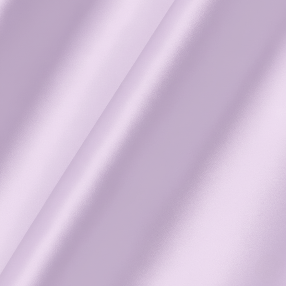 Seiden-Spannbettlaken Lavendel - 22MM