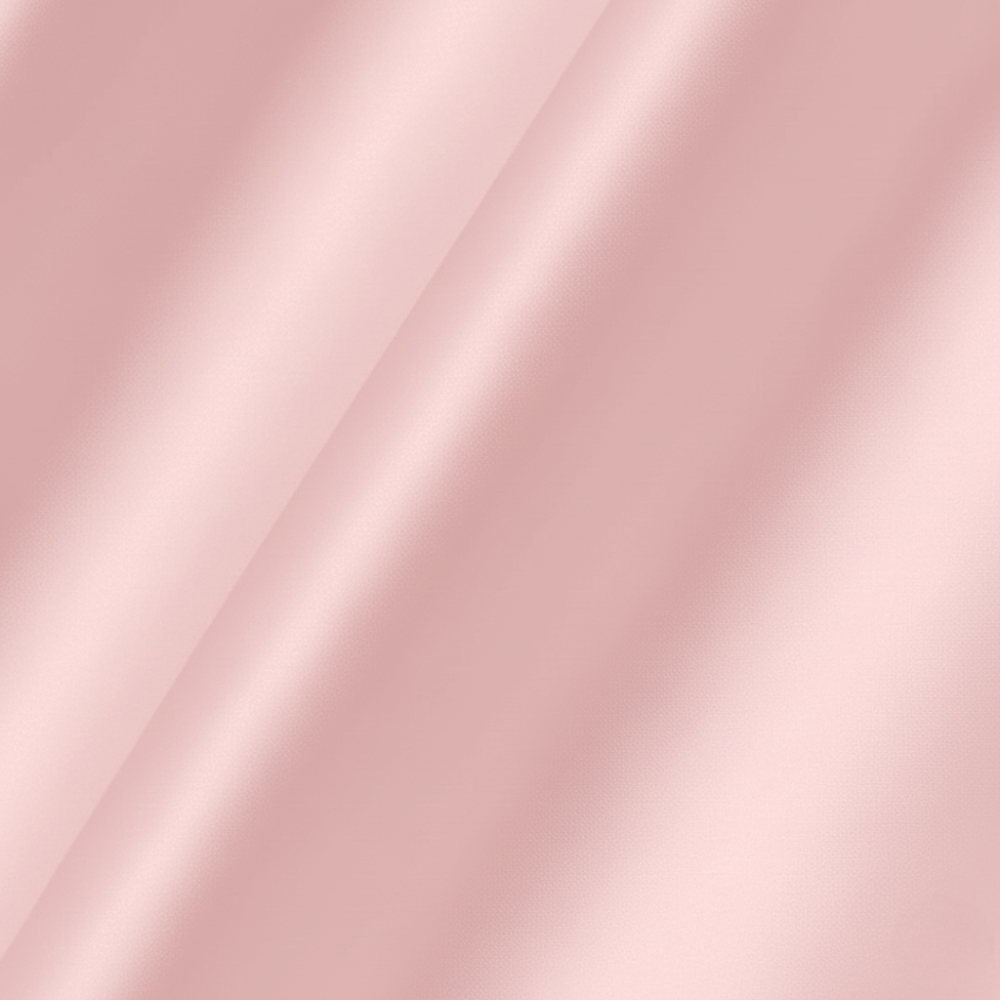 Seiden-Spannbettlaken Rosé Gold - 22MM