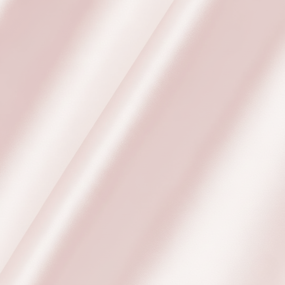 Seiden-Spannbettlaken Altrosa - 22MM