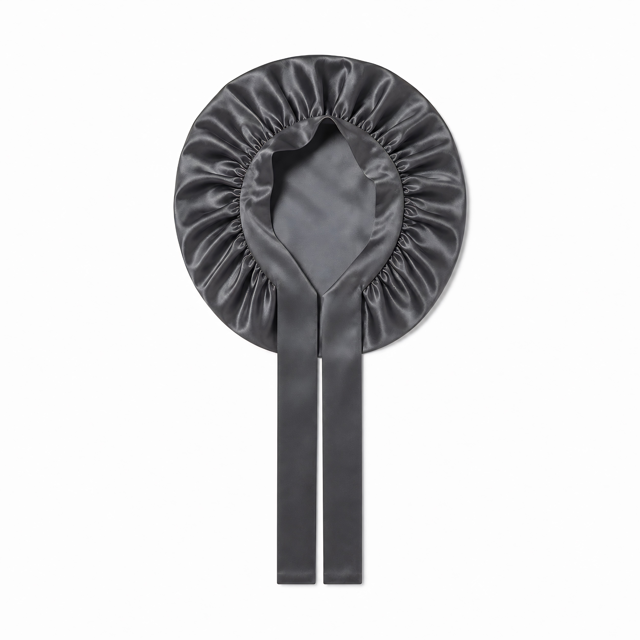 Ribbon Seidenhaube Midnight Shadow - 19MM