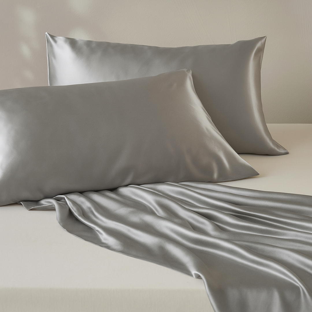 100% Seiden Ober-Laken Mondlicht - 22MM