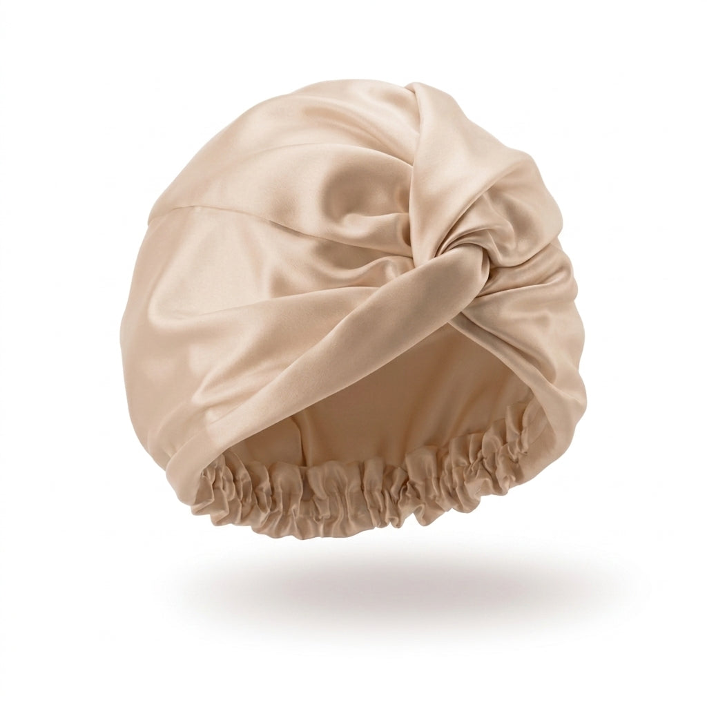 Original Seidenhaube Peach Blush - 19MM