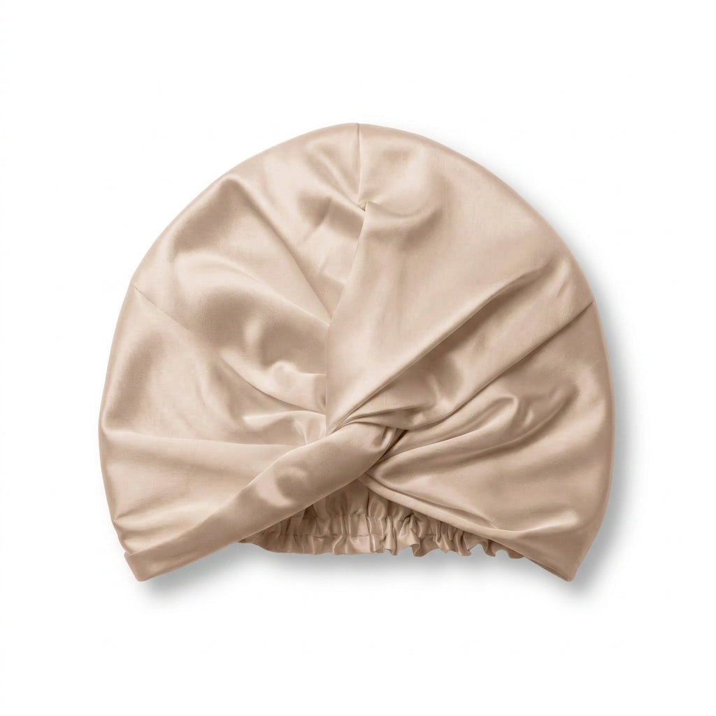 Original Seidenhaube Peach Blush - 19MM