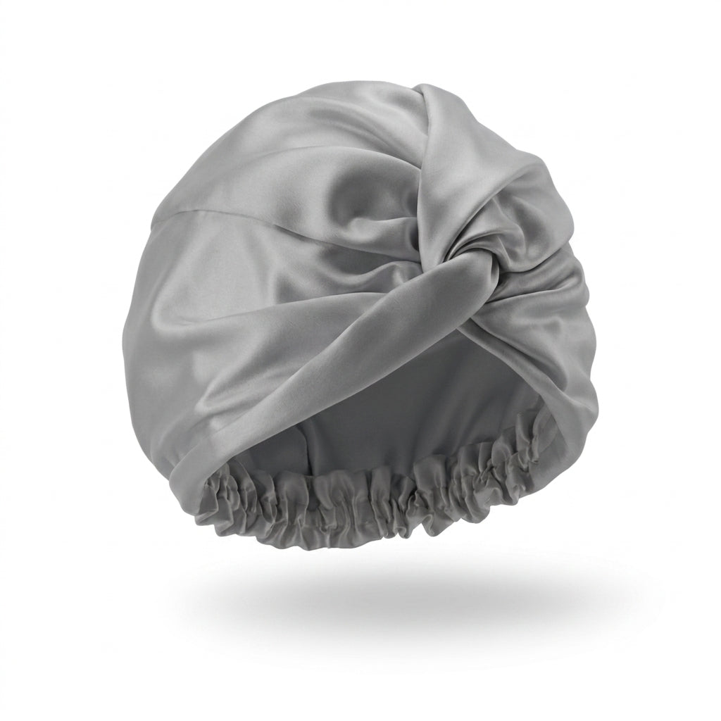 Original Seidenhaube Pearl Grey - 19MM
