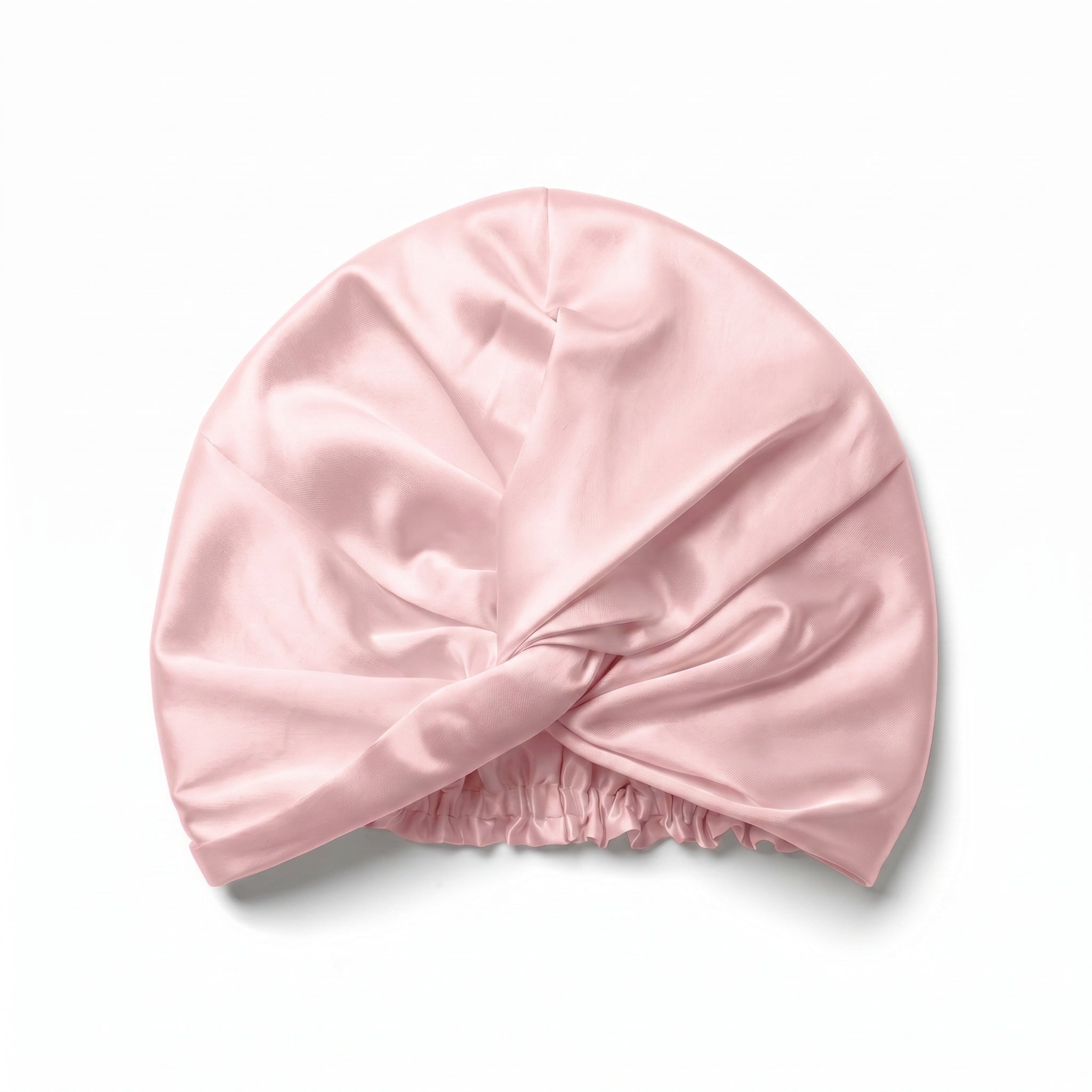 Original Seidenhaube Pink Blossom - 19MM