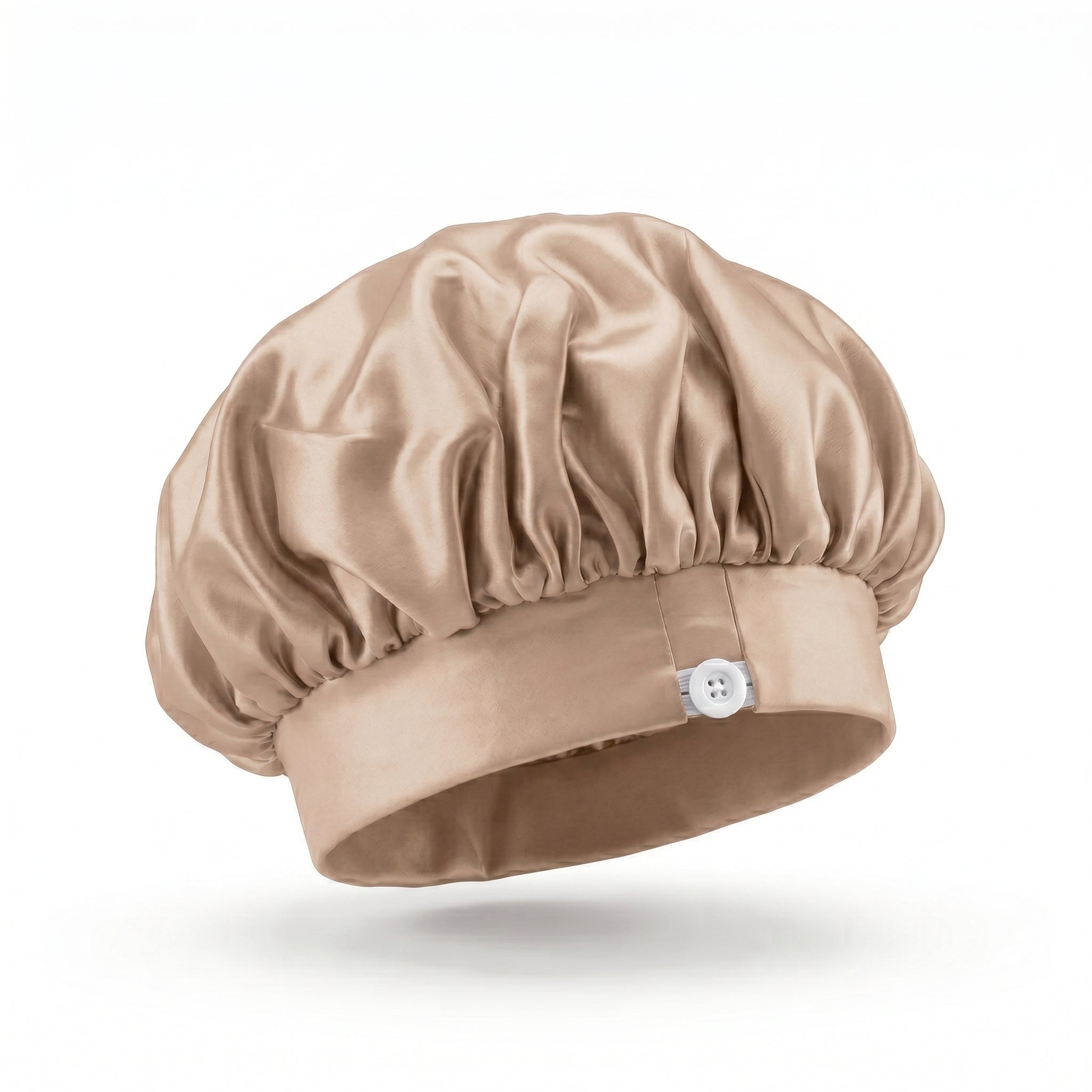 Perfect Fit Seidenhaube Peach Blush - 19MM