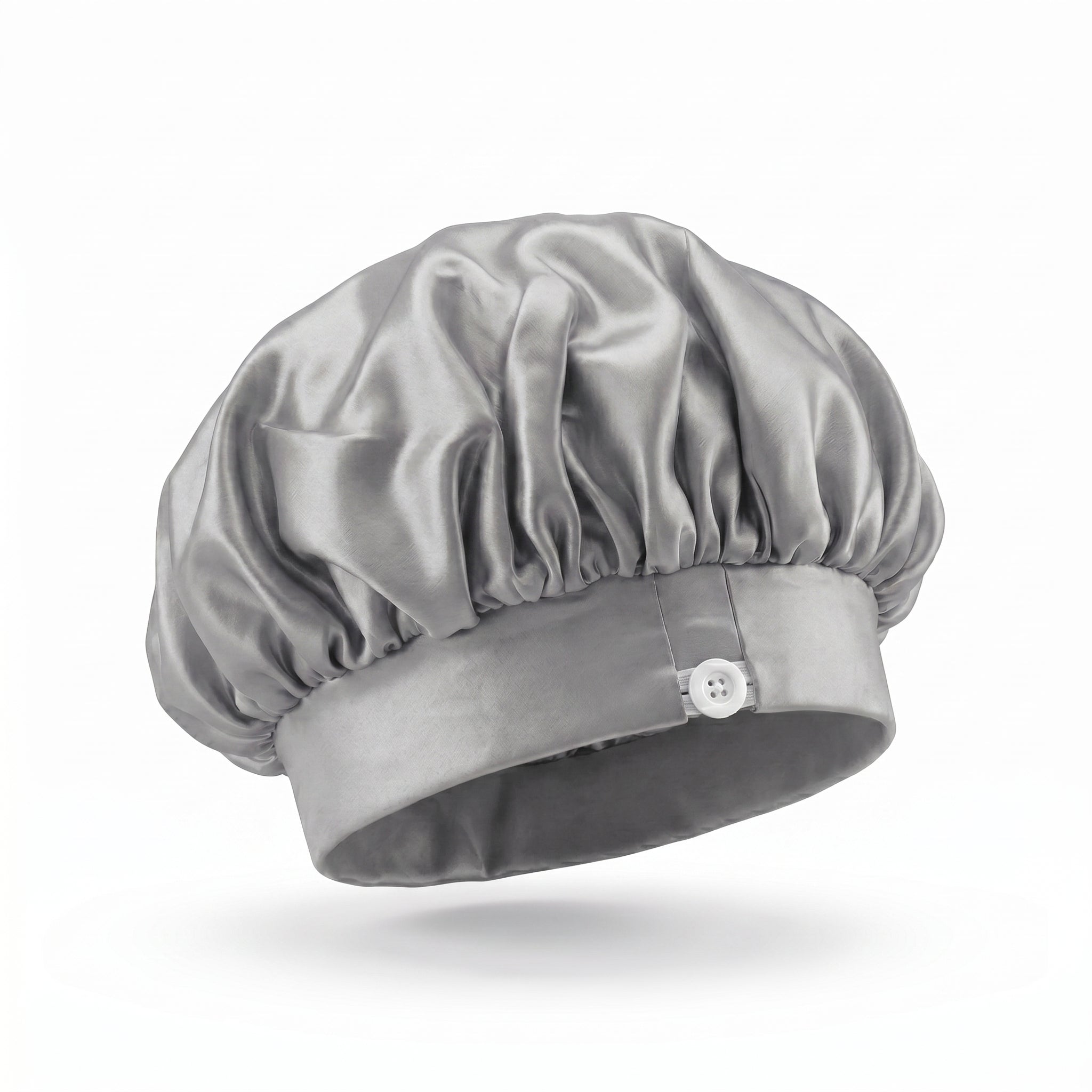 Perfect Fit Seidenhaube Pearl Grey - 19MM