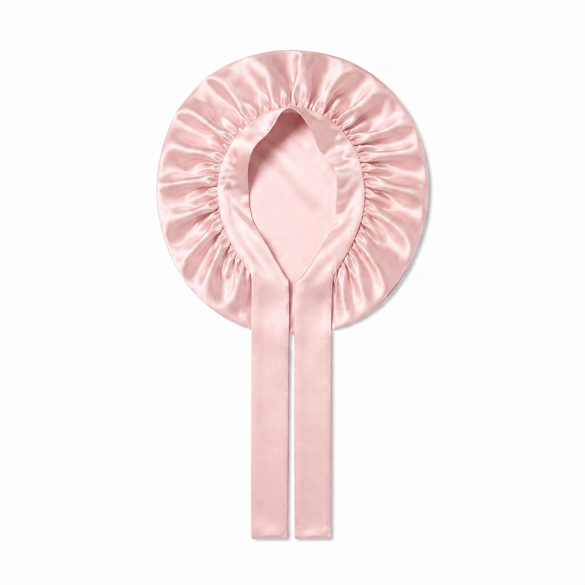 Ribbon Seidenhaube Pink Blossom - 19MM