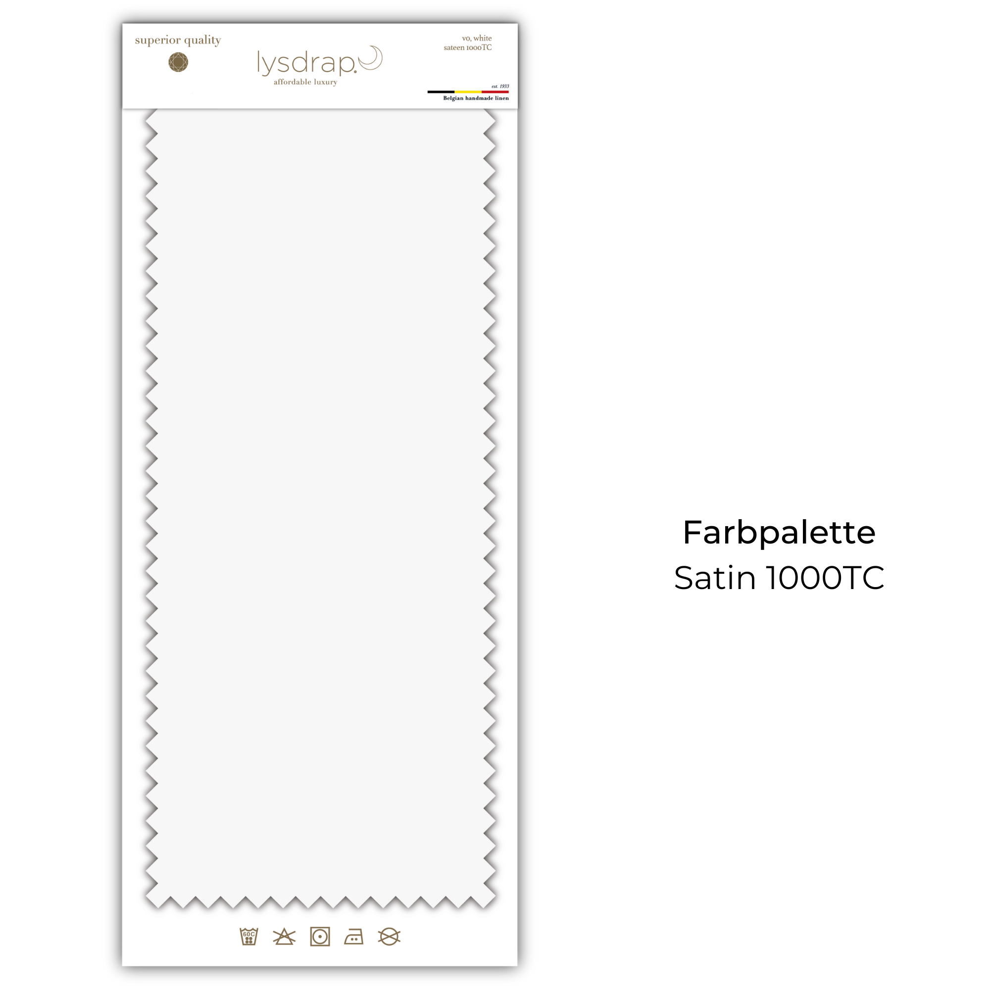 Egyptisch Katoen Satijn 1000TC Hoeslaken - 20cm hoogte