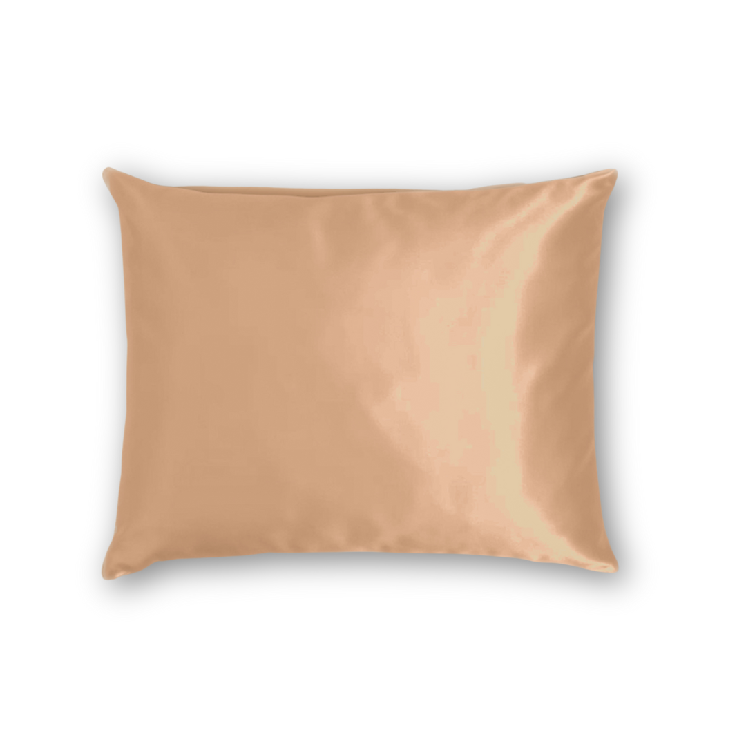 Seidenkissenbezug Gold - 22mm Satin