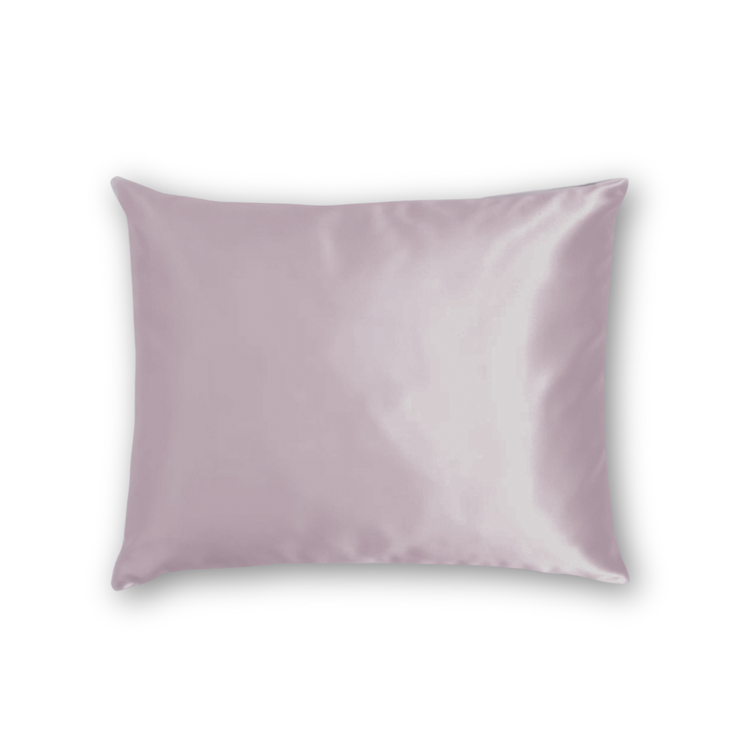 Seidenkissenbezug Altrosa - 22mm Satin