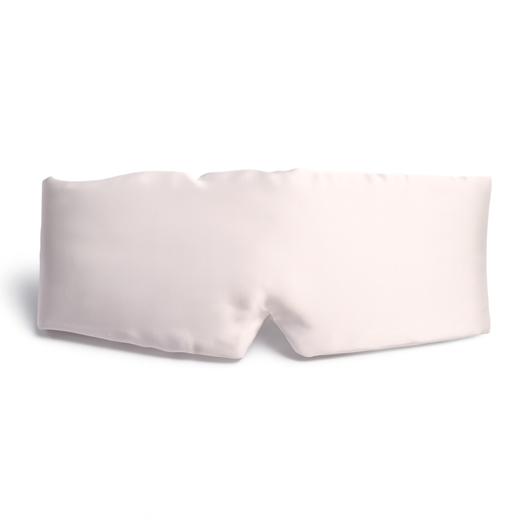 Perfect Sleep Schlafmaske aus Seide - Elfenbein