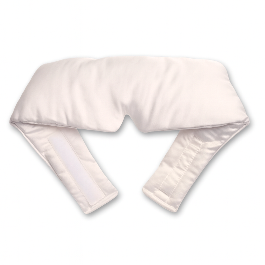 Perfect Sleep Schlafmaske aus Seide - Elfenbein