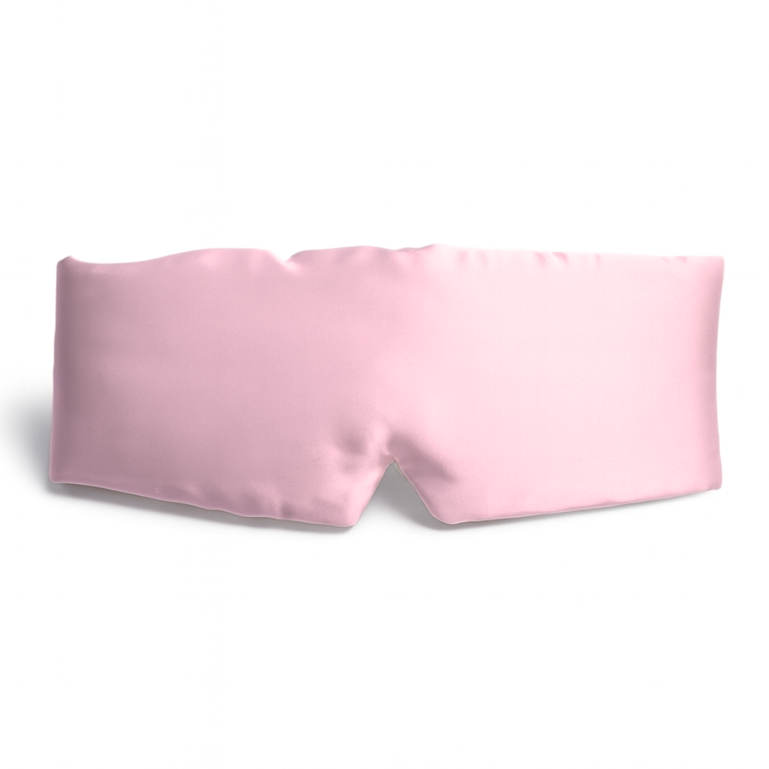 Perfect Sleep Schlafmaske aus Seide - Rosa