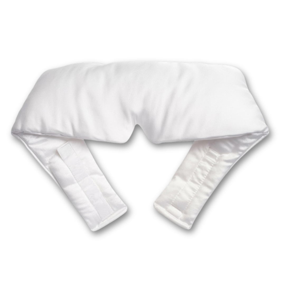 Perfect Sleep Schlafmaske aus Seide - Weiß