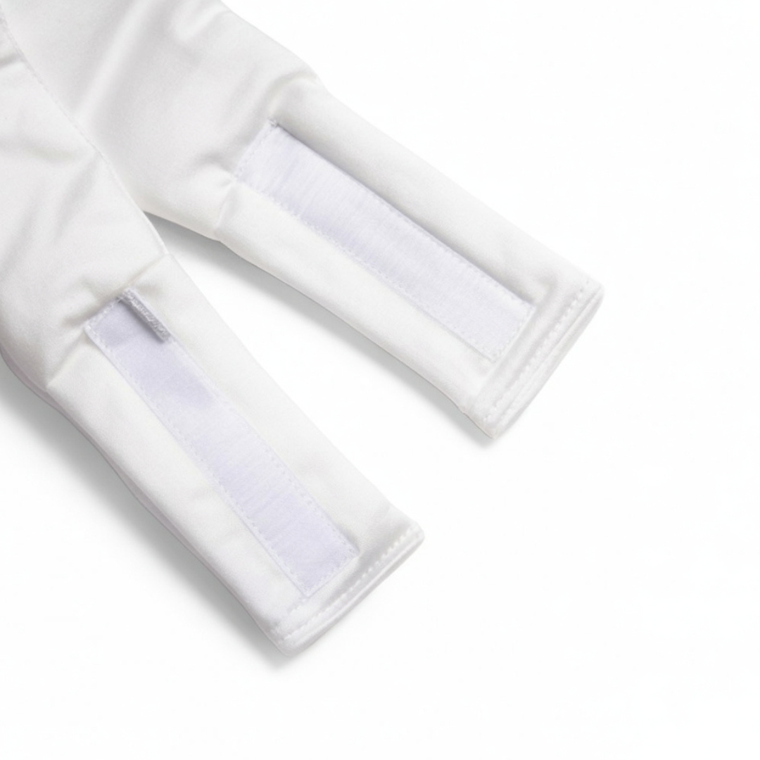 Perfect Sleep Schlafmaske aus Seide - Weiß