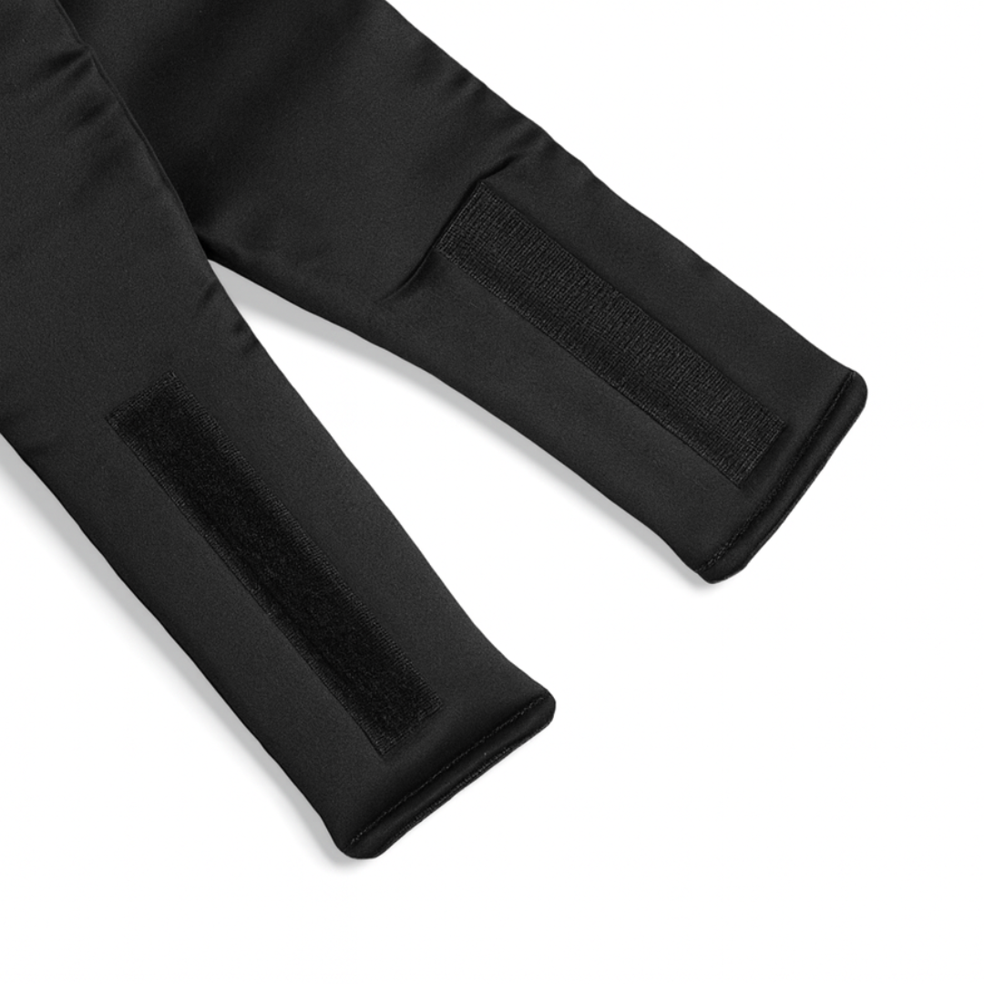 Perfect Sleep Schlafmaske aus Seide - Schwarz