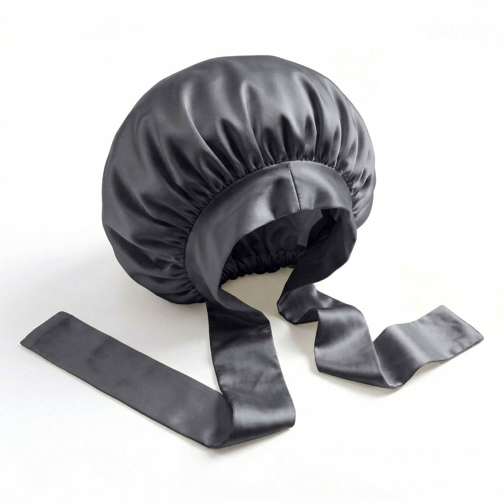Ribbon Seidenhaube Midnight Shadow - 19MM
