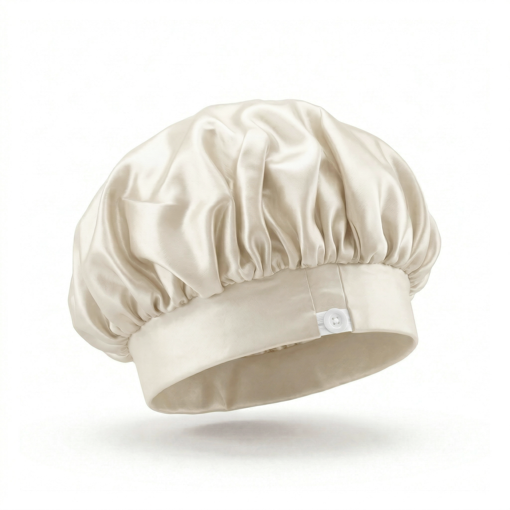 Perfect Fit Seidenhaube Soft Ivory - 19MM