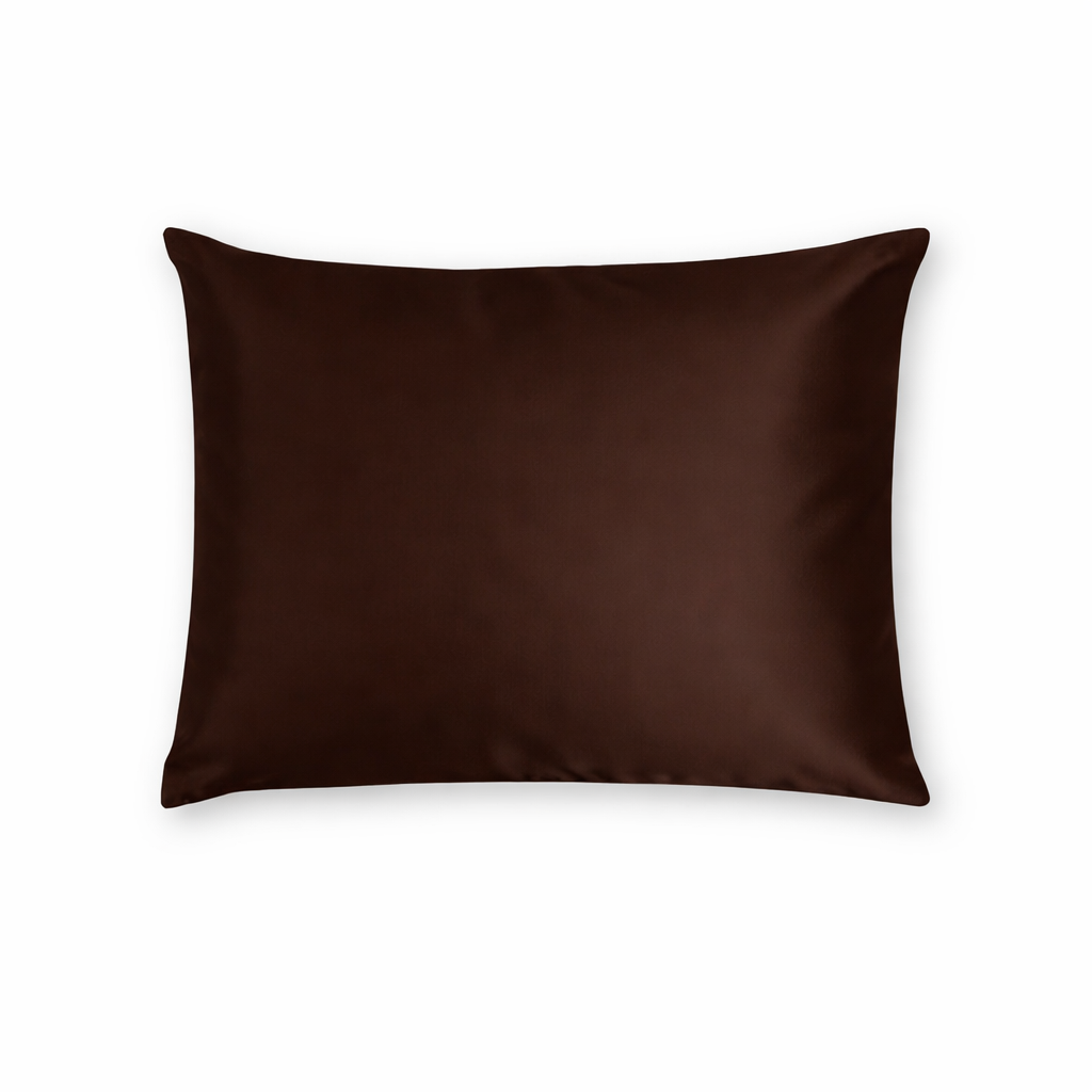 Seidenkissenbezug Midnight Cacao - 22MM