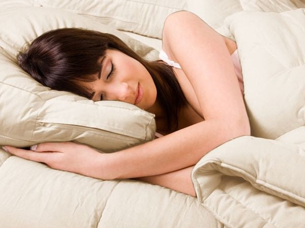 Bambuskissen All Side Sleep - Mikrofaserfüllung 50x70cm
