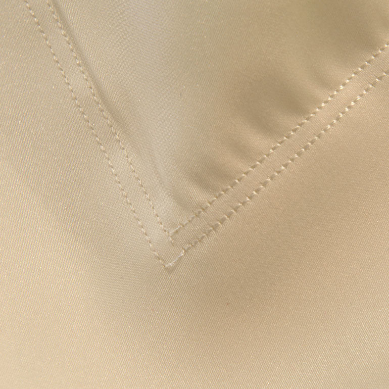 Seiden Bettbezug Chopin - Taupe - 22MM
