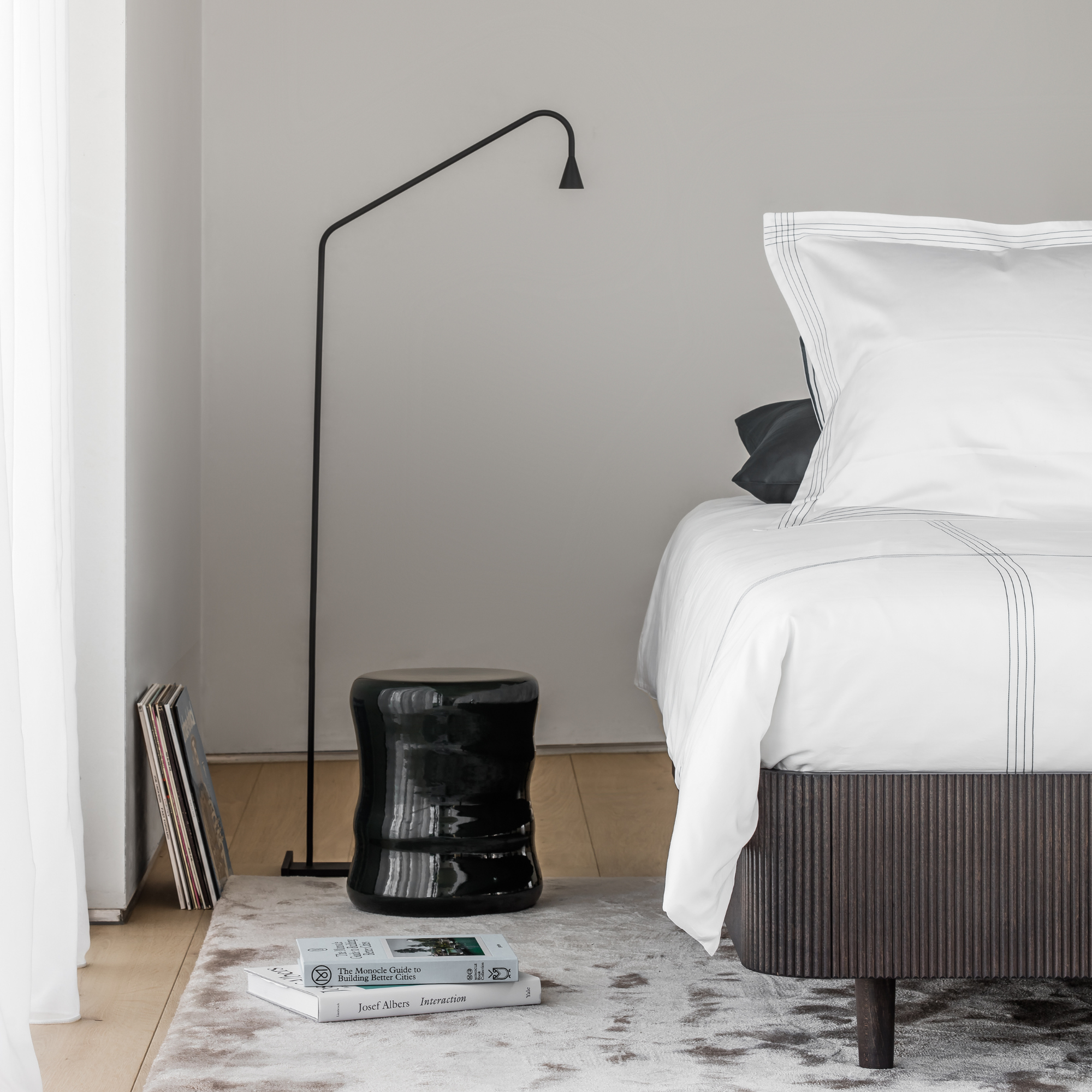 Laken aus ägyptischem Baumwollsatin 300TC - Collana